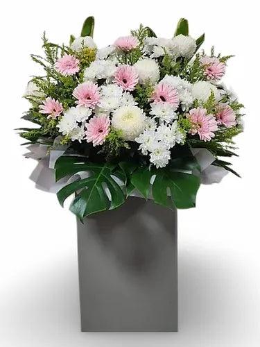 🕊️Eternal Moment - Sympathy Flower Stand - Flowerplus.Co