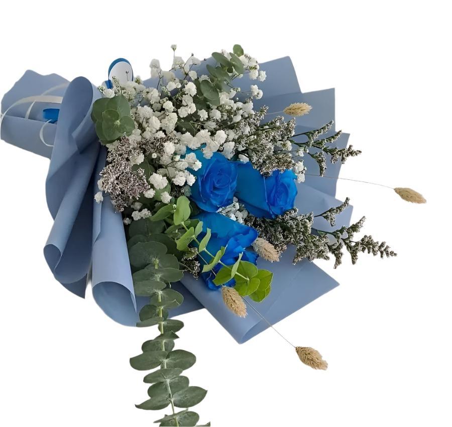 Ocean blue - Flowerplus.Co