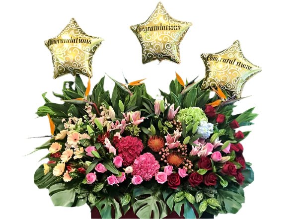 Greater Success Grand Opening Floral Stand - Flowerplus.Co