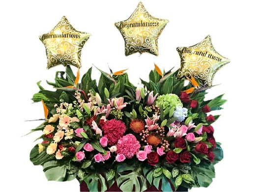 Greater Success Grand Opening Floral Stand - Flowerplus.Co