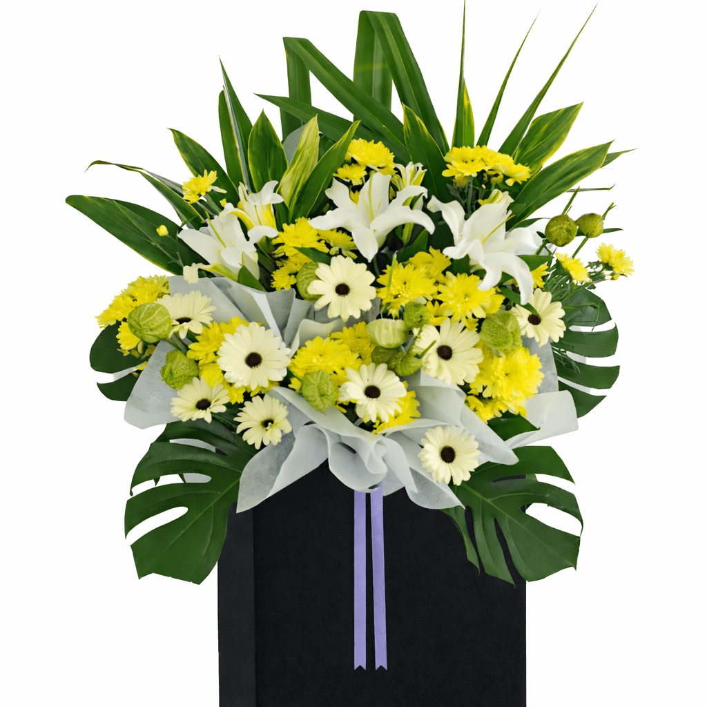 🕊️ Forever Loved - Sympathy Flower Stand