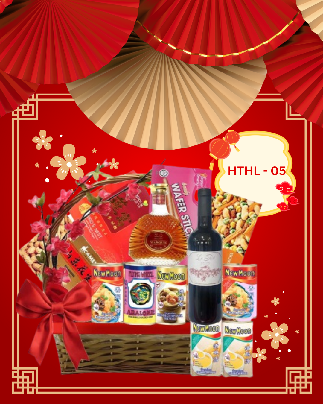 Basket of Eight Huat