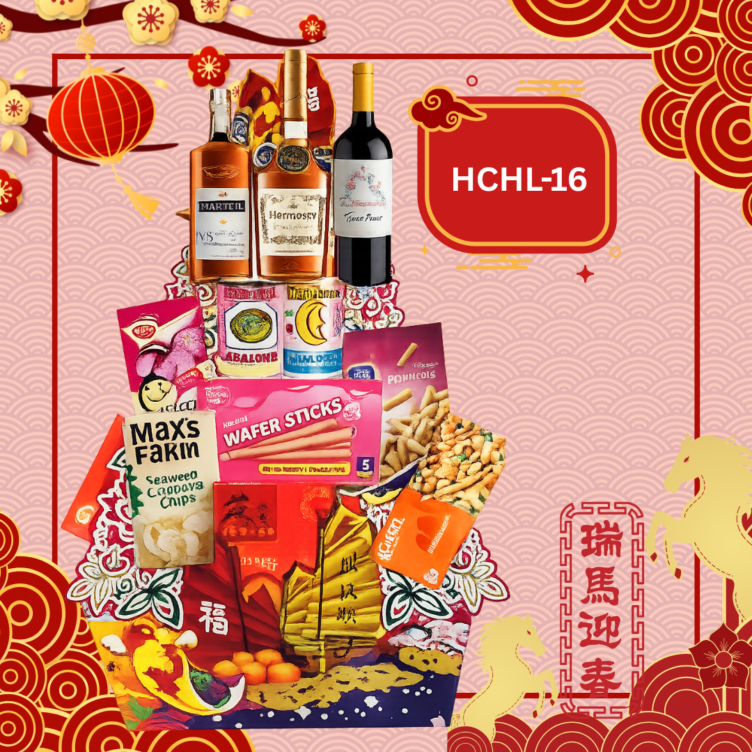 The Grand Blessing CNY HUAT! Pyramid Hamper