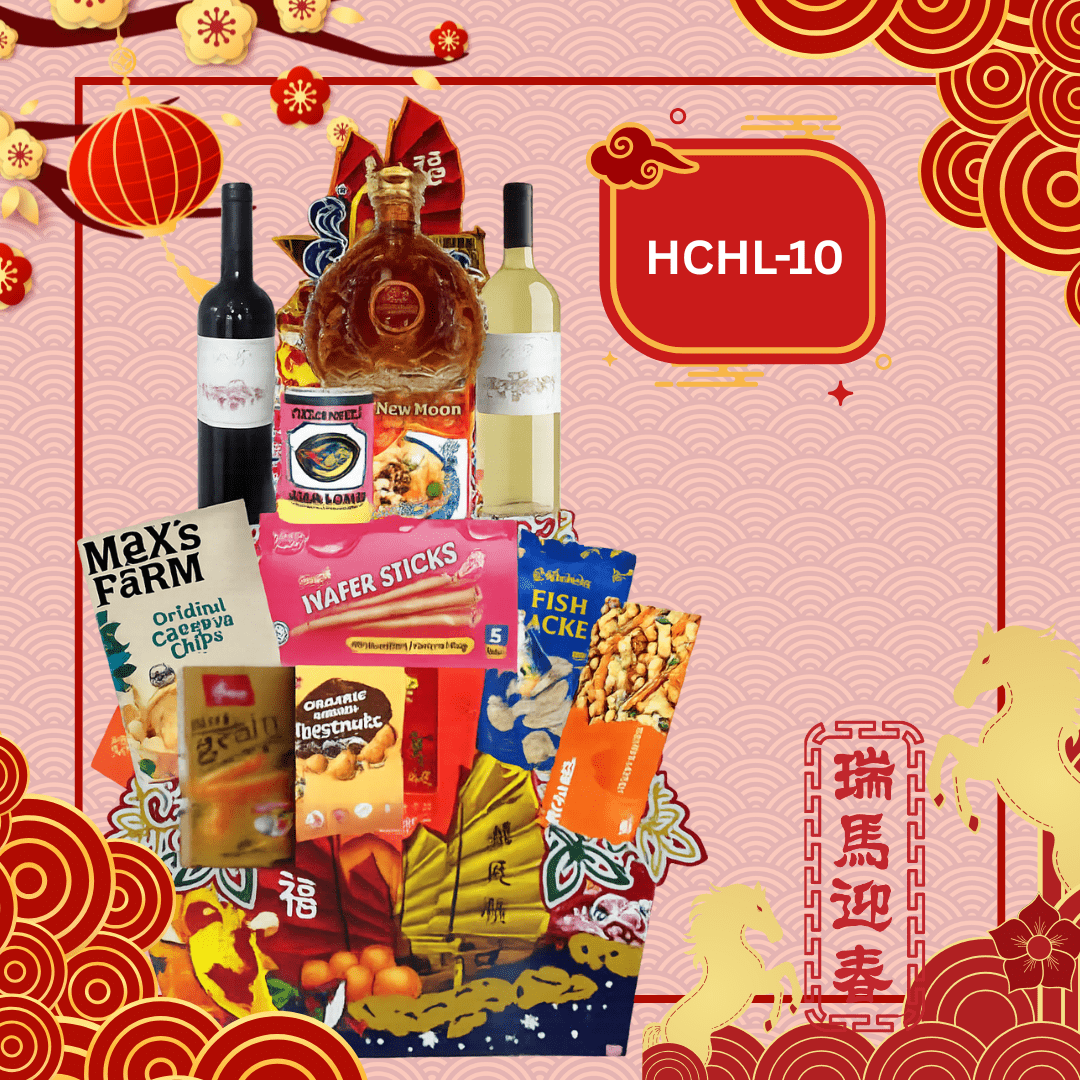 Mountain of Fortune CNY HUAT! Pyramid Hamper( BEST BUY! )