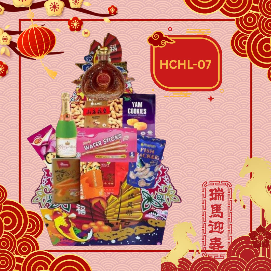 Golden Harmony CNY HUAT! Pyramid Hamper