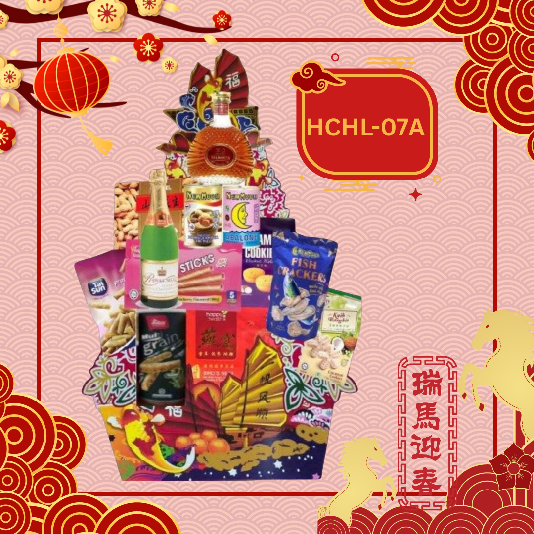 Pyramid of Luck CNY HAUT! Pyramid Hamper