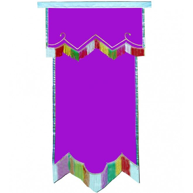 Opening Scroll | 双龙锦旗 - Flowerplus.Co