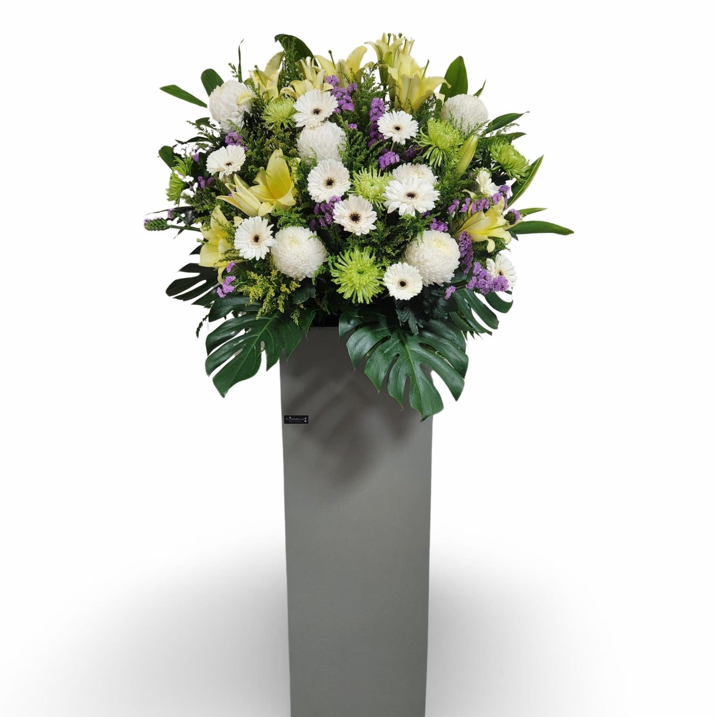 🕊️ Peaceful Paradise - Sympathy Flower Stand - Flowerplus.Co