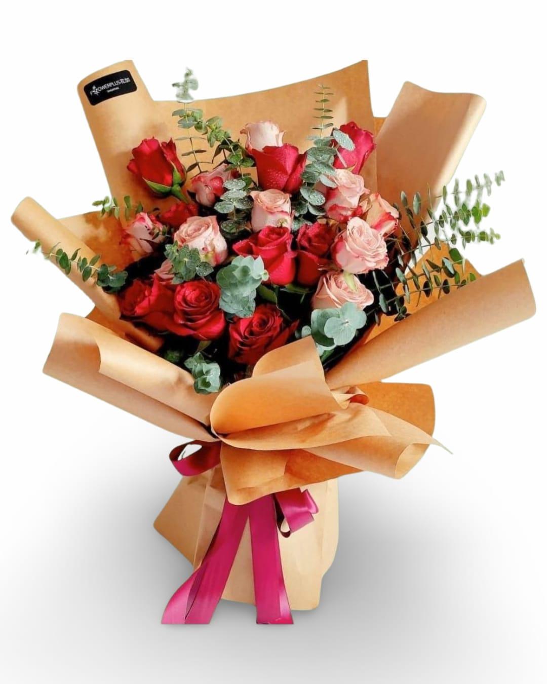 you are my cup of coffee ( 24 Rose ) - Flowerplus.Co