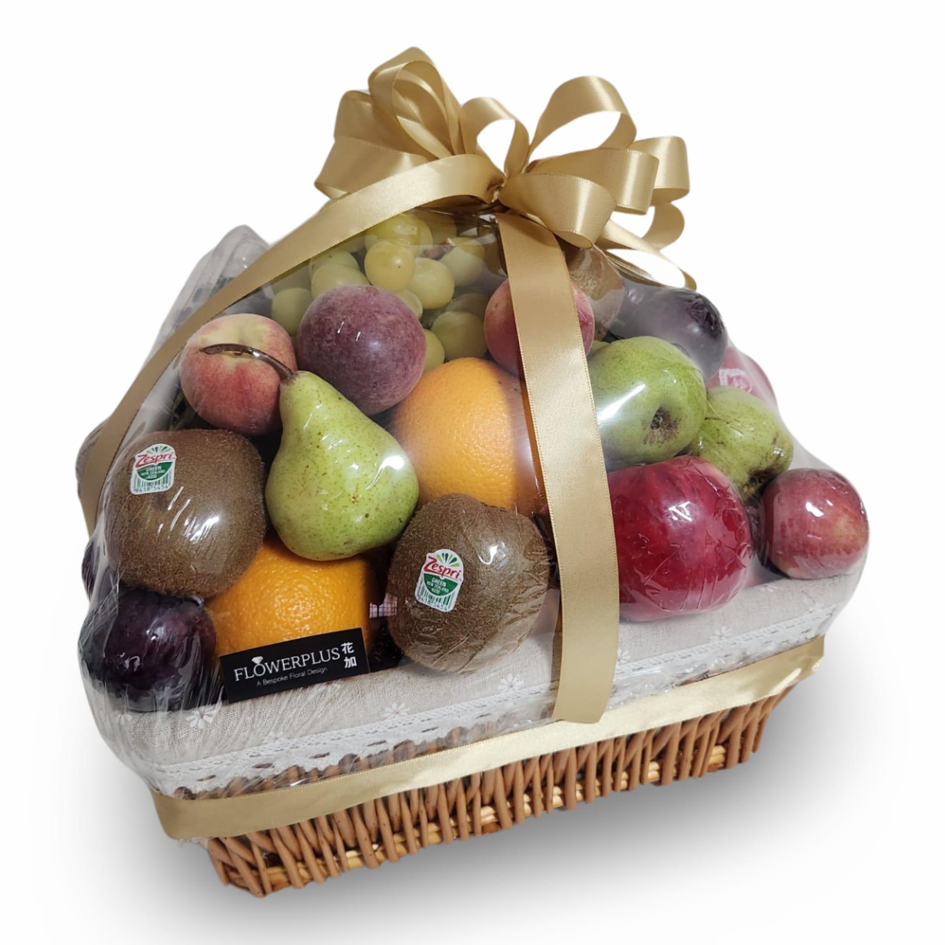 Wellness Fruit Basket ( large ) - Flowerplus.Co