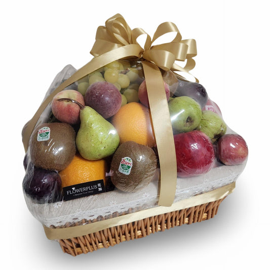 Wellness Fruit Basket ( large ) - Flowerplus.Co