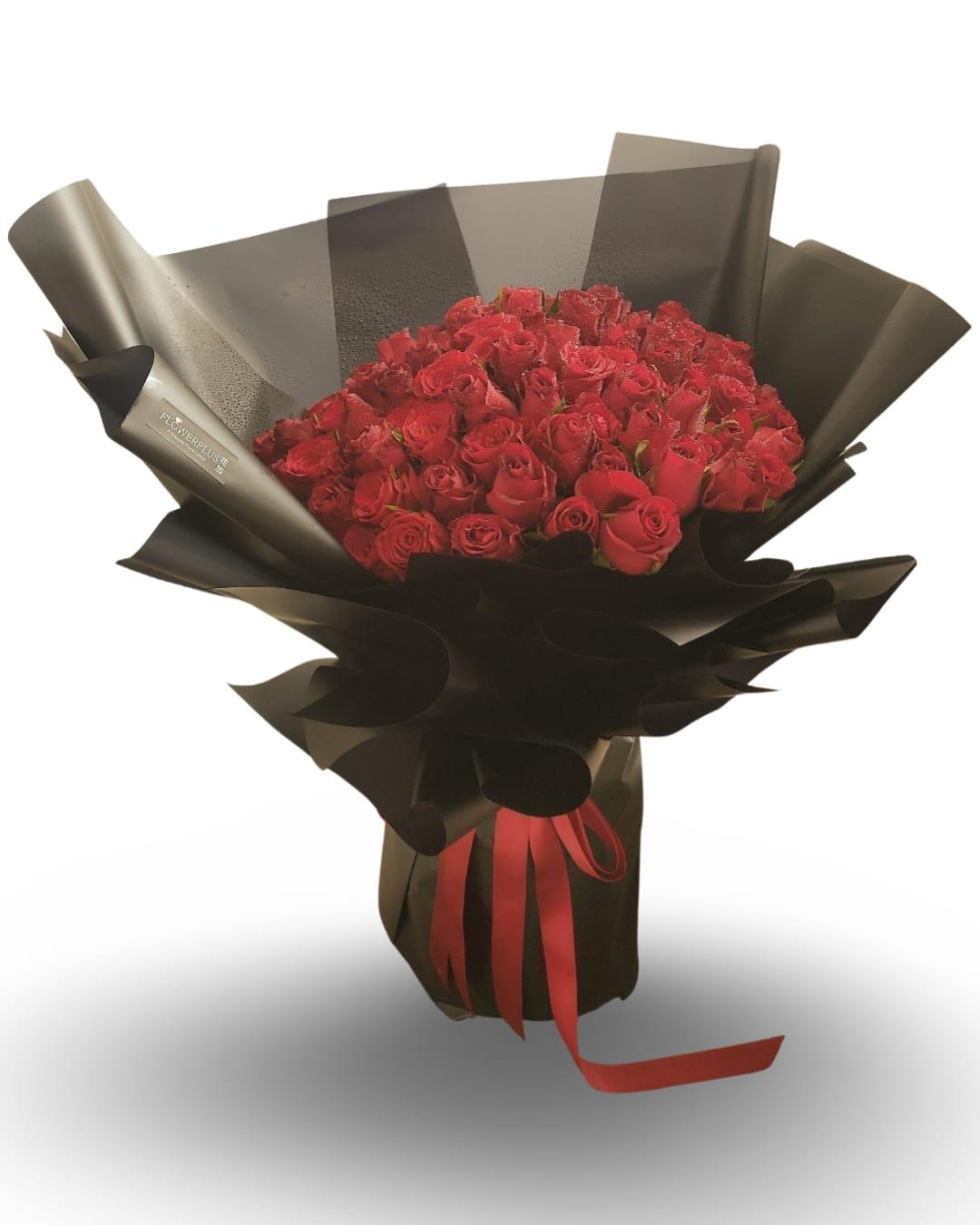 99 Rose - Love Romance - Flowerplus.Co