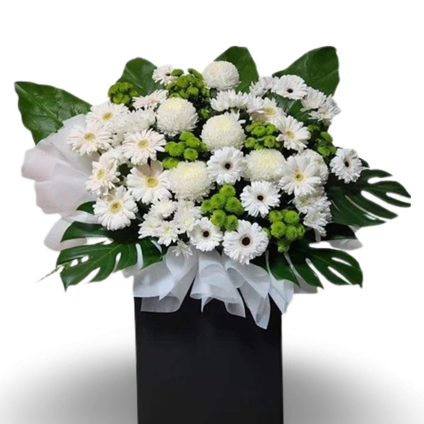 🕊️ Victorious Life - Sympathy Flower Stand - Flowerplus.Co