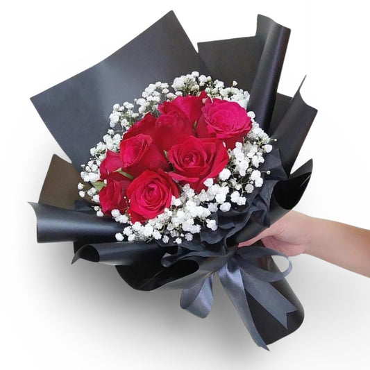 Modern Romance - Black ( Best Seller ) - Self Collection Only