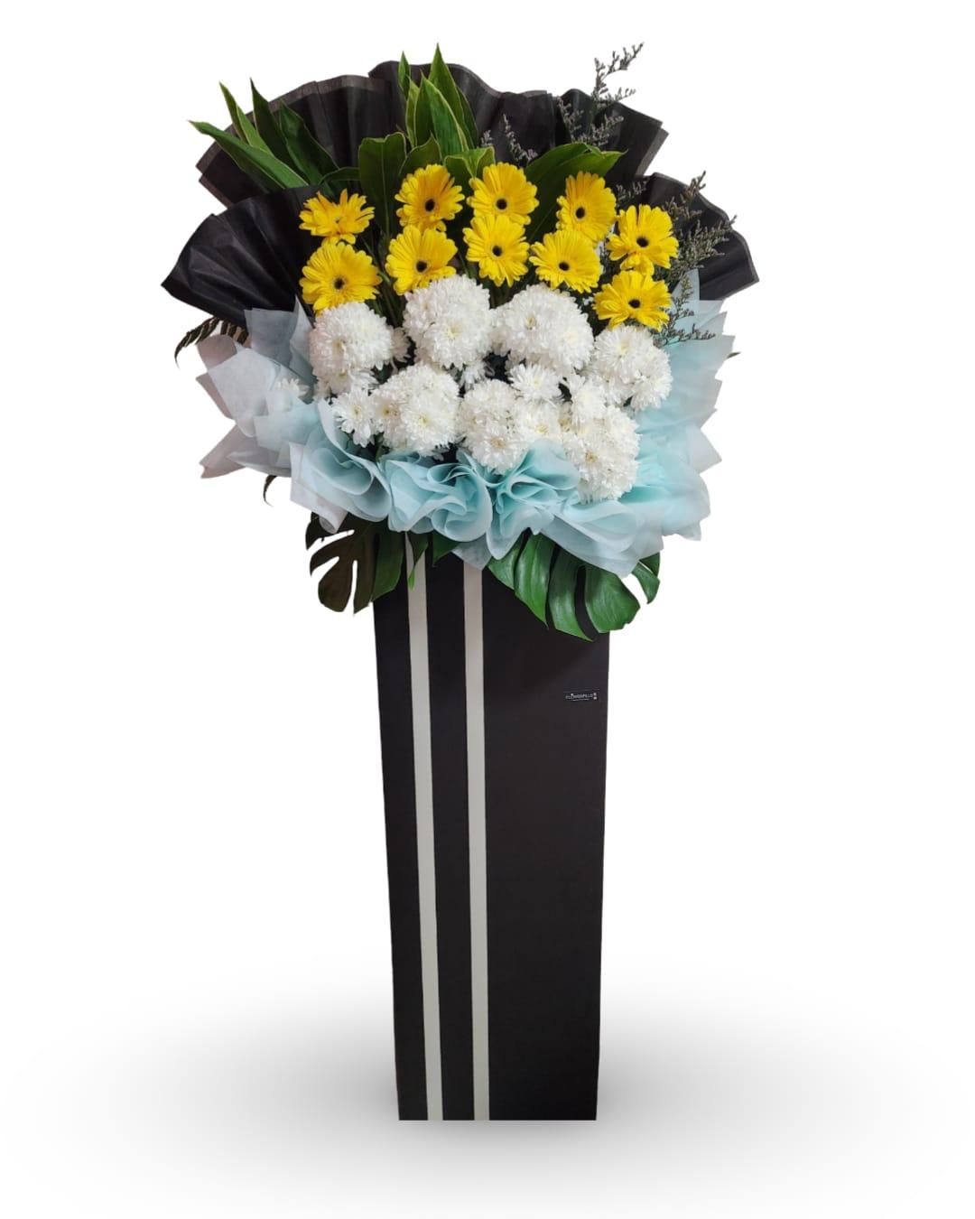 🕊️ Healing - Sympathy Flower Stand - Flowerplus.Co