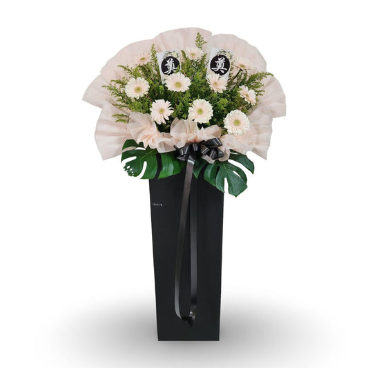 🕊️ Strength - Sympathy Flower Stand - Flowerplus.Co