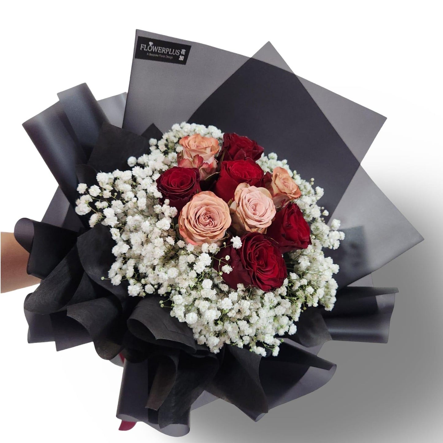 A Bouquet of Cappuccino - Flowerplus.Co