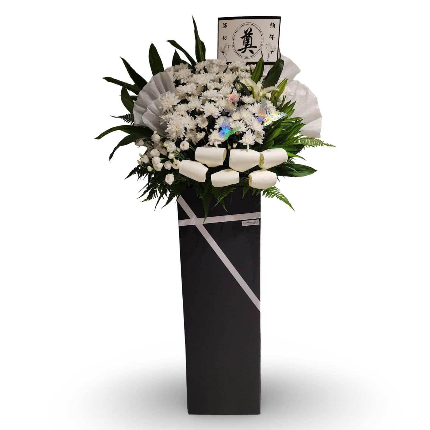 🕊️ Moments - Sympathy Flower Stand - Flowerplus.Co