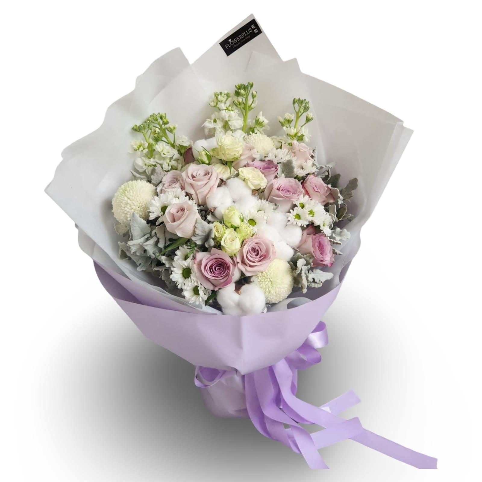 Cloud Nine - Hand-tie Bouquets