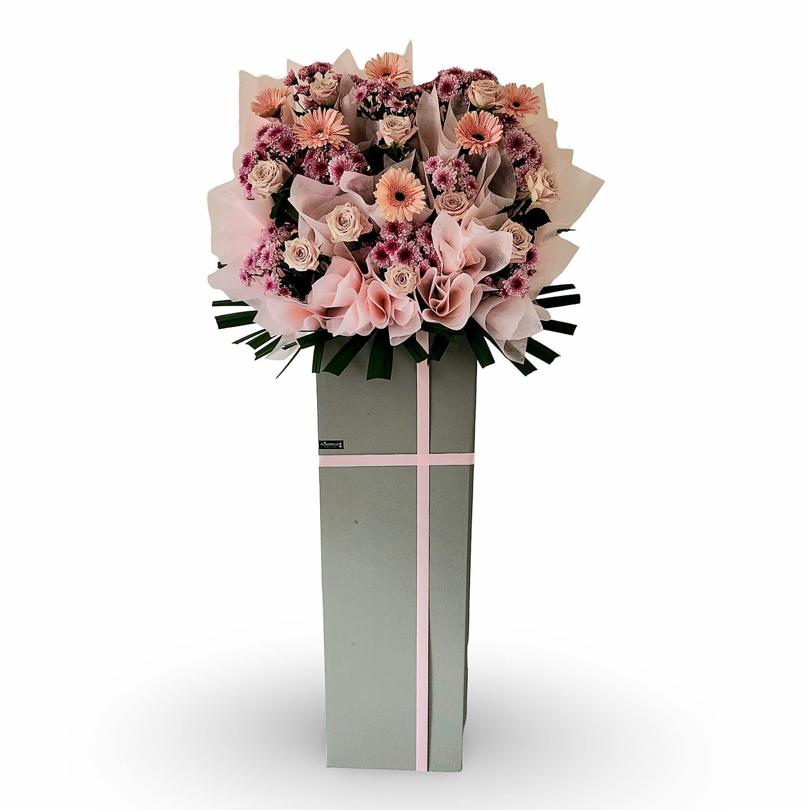 Abundance Grand Opening Floral Stand - Flowerplus.Co