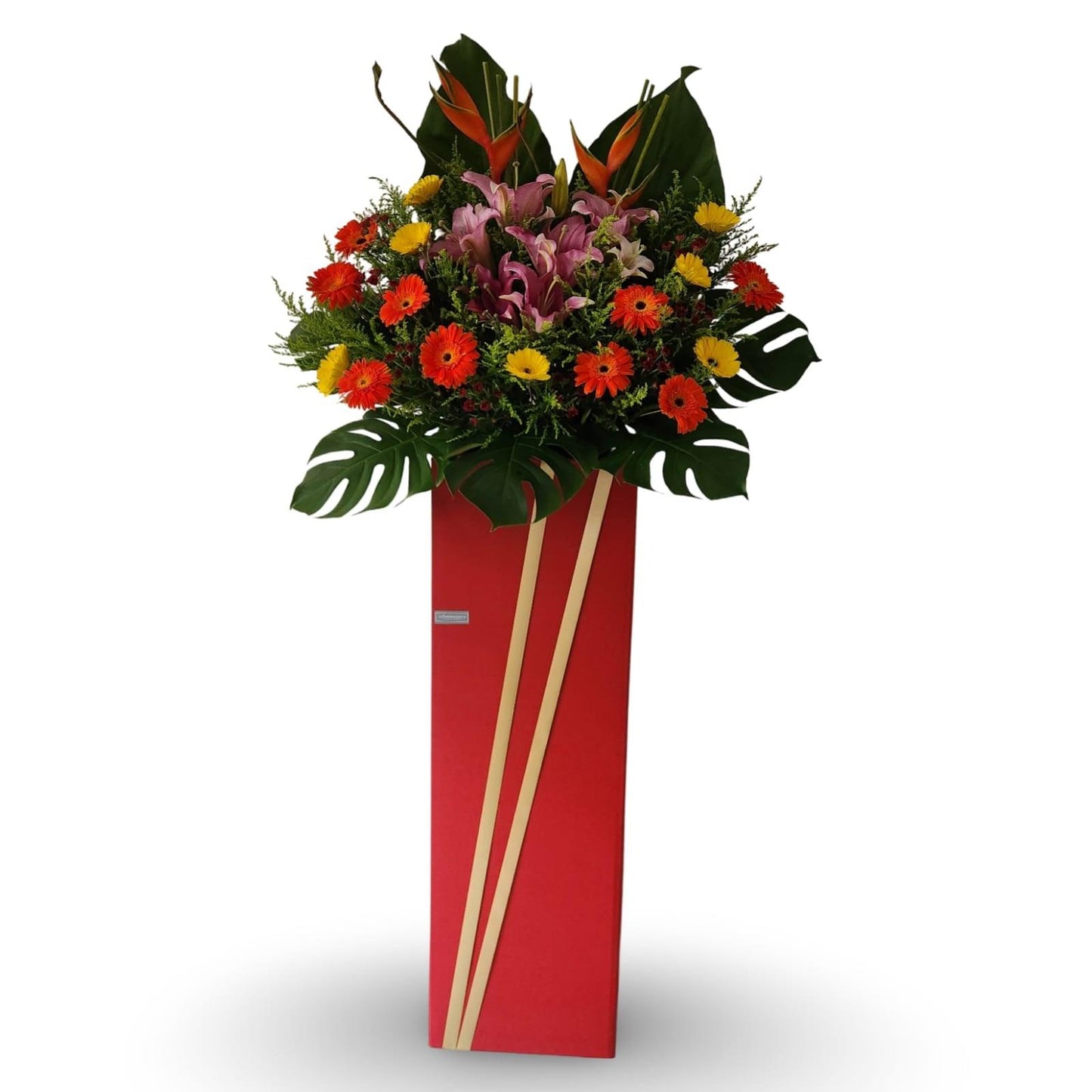 Blooming Business Grand Opening Floral Stand - Flowerplus.Co