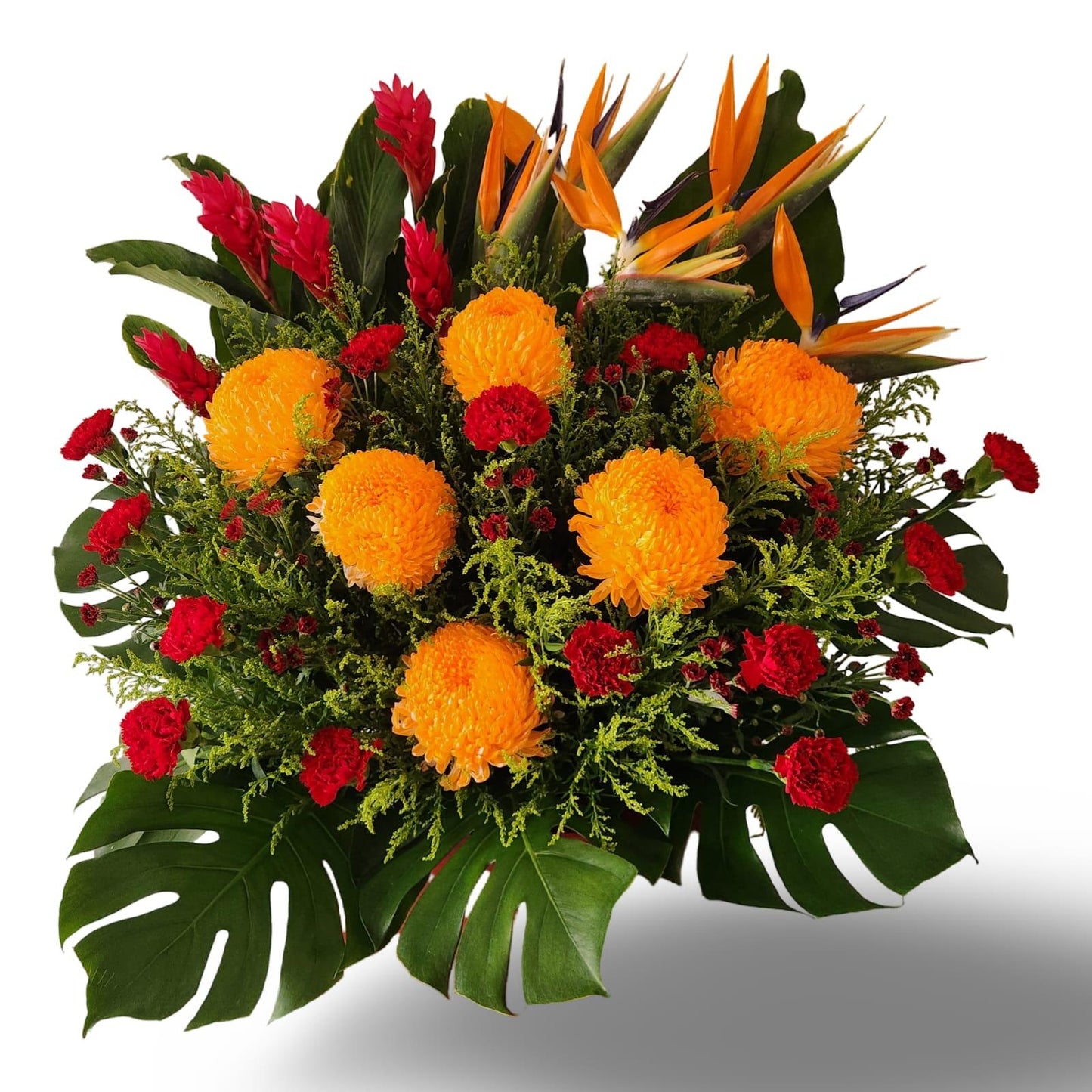 Great Fortune Grand Opening Floral Stand - Flowerplus.Co