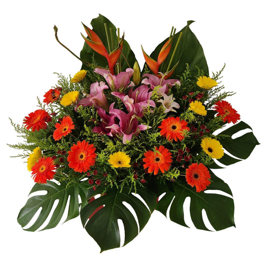 Blooming Business Grand Opening Floral Stand - Flowerplus.Co