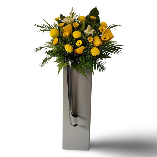 🕊️ Beloved Funeral Flower Stand - Flowerplus.Co
