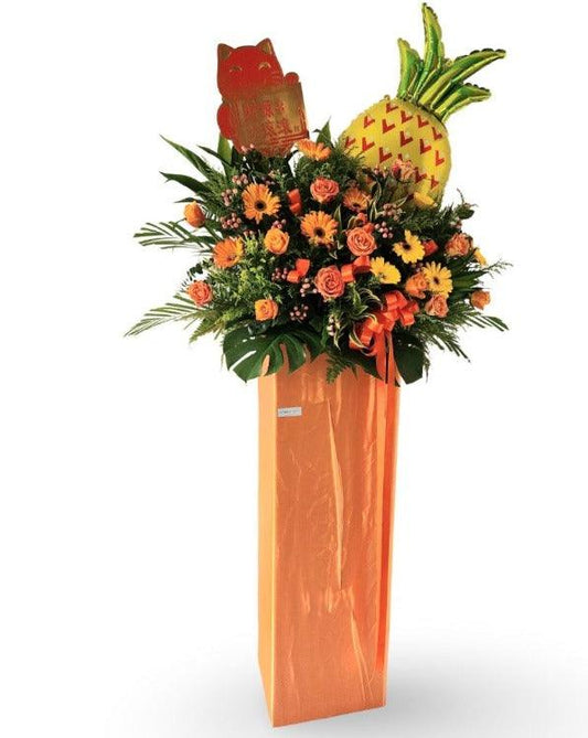Seeker's Triumph Grand Grand Opening Floral Stand - Flowerplus.Co