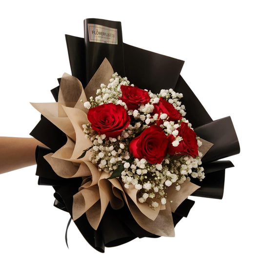 Classic Red - Flowerplus.Co