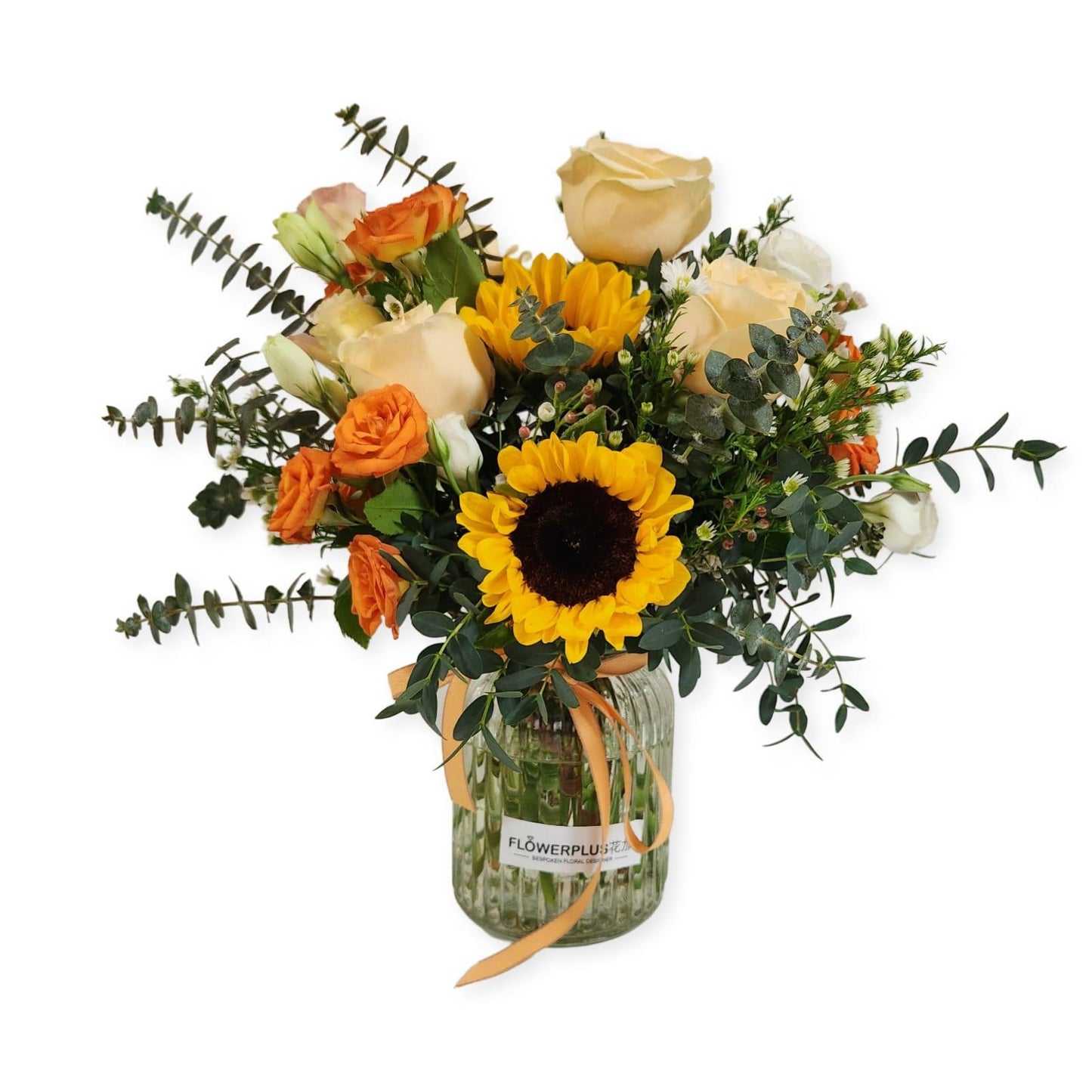 Victory Vase Arrangement - Flowerplus.Co