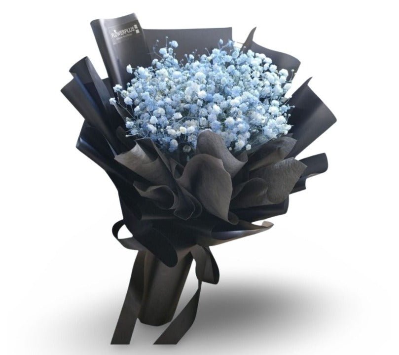 camilla star - light blue - Flowerplus.Co