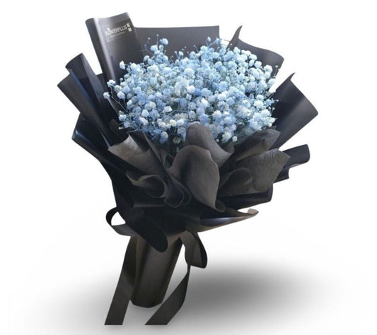 camilla star - light blue - Flowerplus.Co