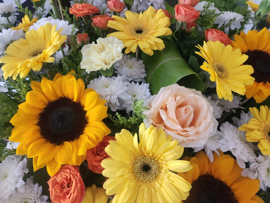 🕊️ In My Prayers Funeral Flower Stand - Flowerplus.Co