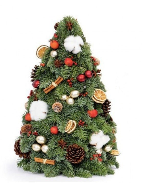 Santa Wonderland - Christmas Mini Tree - Flowerplus.Co