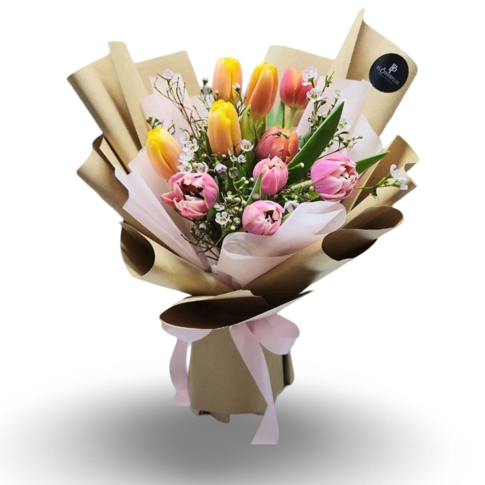 The Mix Tulips ( Happiness ) - Flowerplus.Co