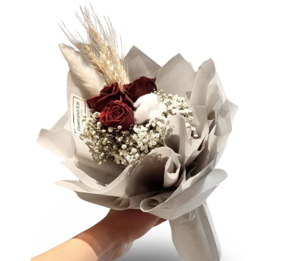 A Classic Red - Flowerplus.Co