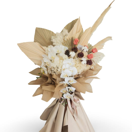 Super Abundance Grand Opening Floral Stand - Flowerplus.Co