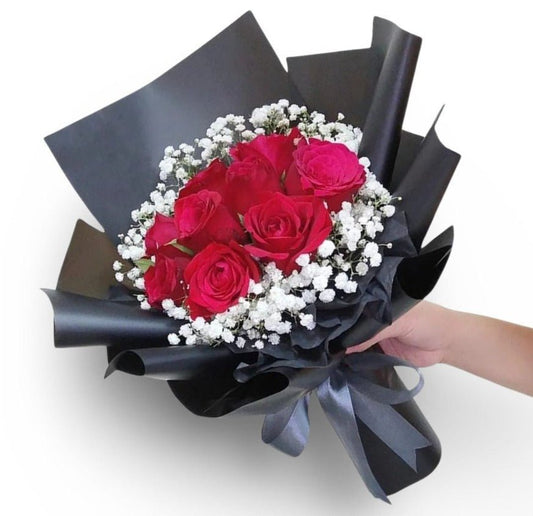 Modern Romance - Black ( Best Seller ) - Flowerplus.Co