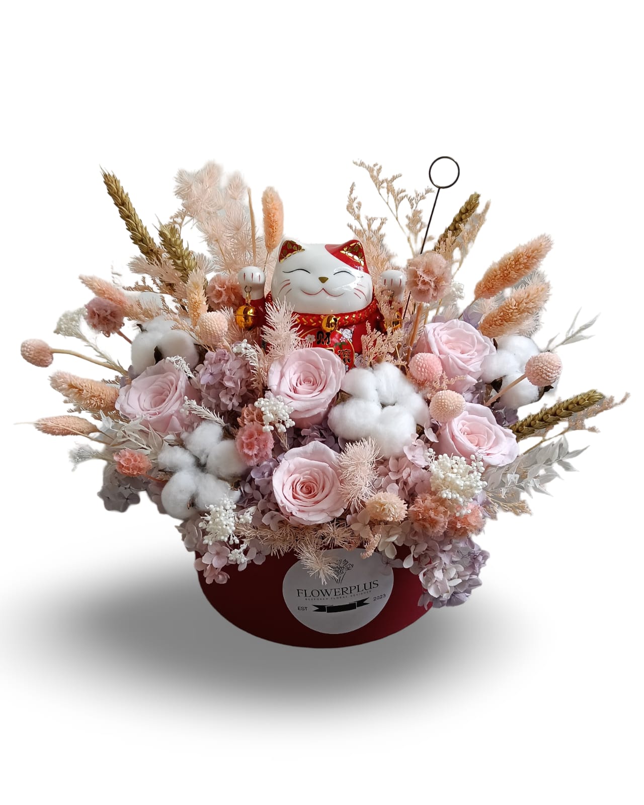 Gracious Blessing - preserved Flower Arrangements - Flowerplus.Co