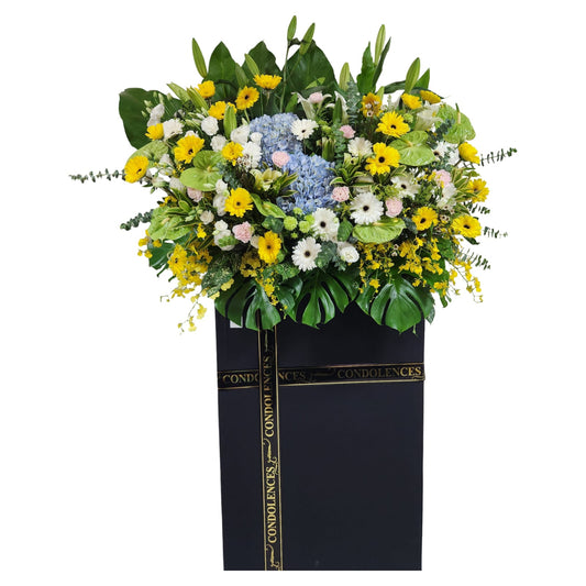๐๏ธ Monumental - Sympathy Flower Stand - Flowerplus.Co