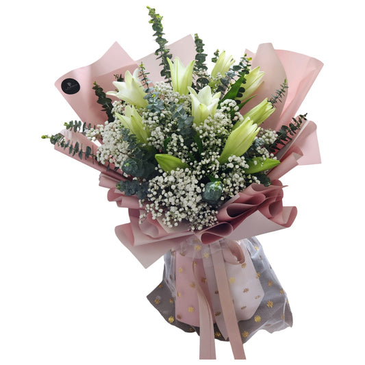 Gentle Love - Pink - Flowerplus.Co