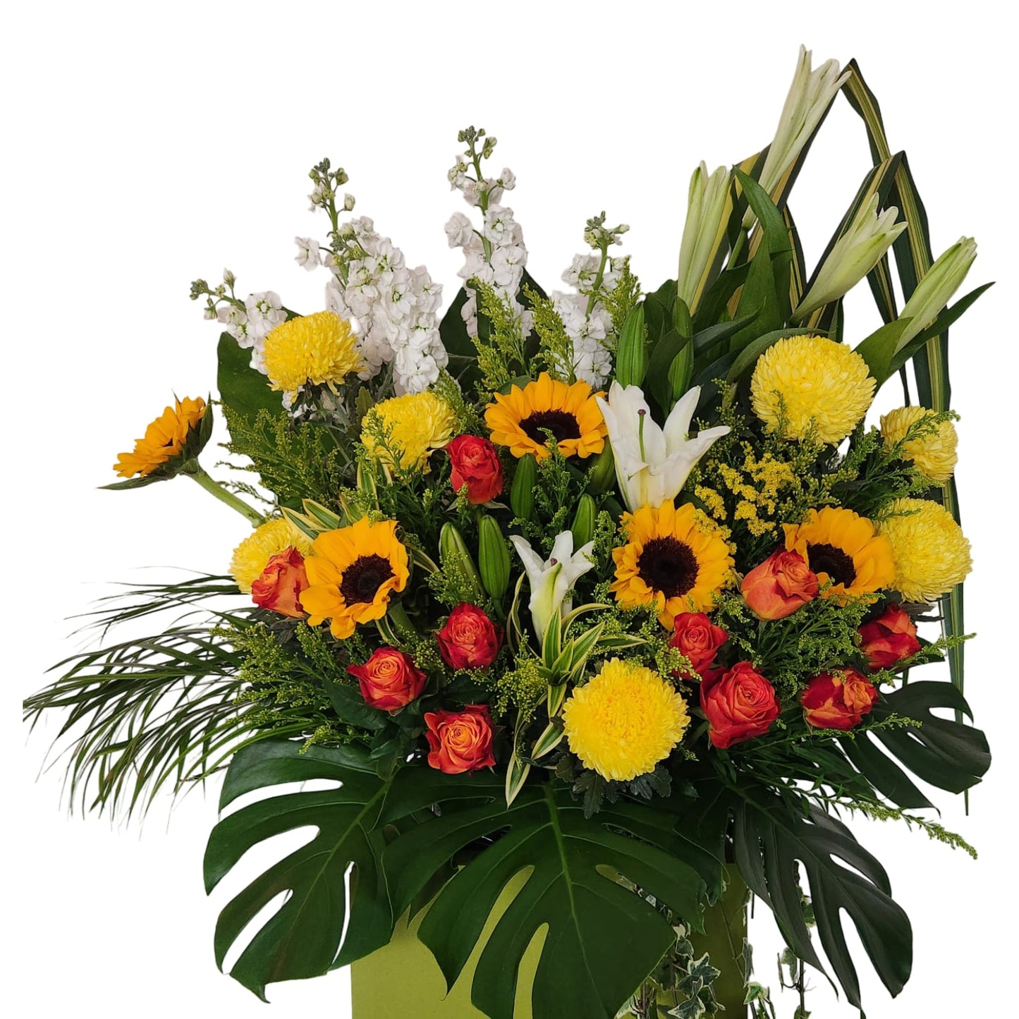 🕊️ Dedication - Sympathy Flower Stand