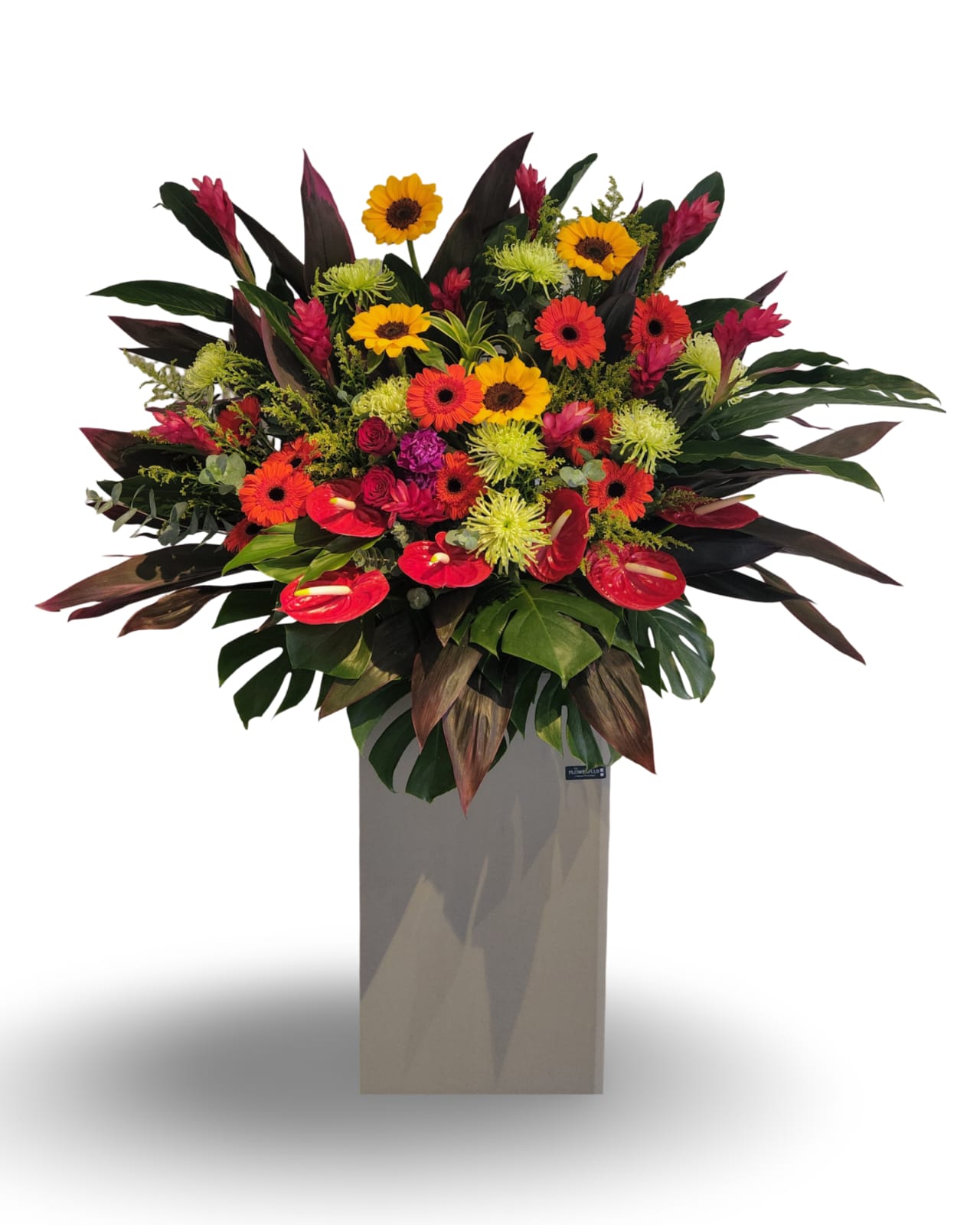 Faithful Success Opening Floral Stand - Flowerplus.Co