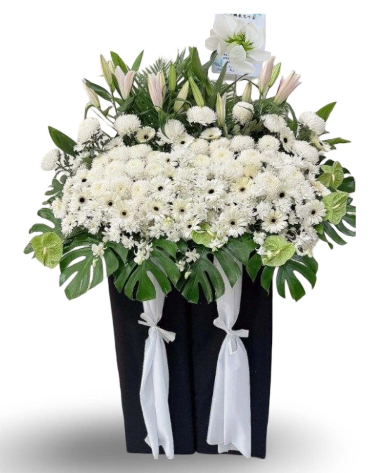 🕊️ Shades of Stillness Wreaths - Flowerplus.Co