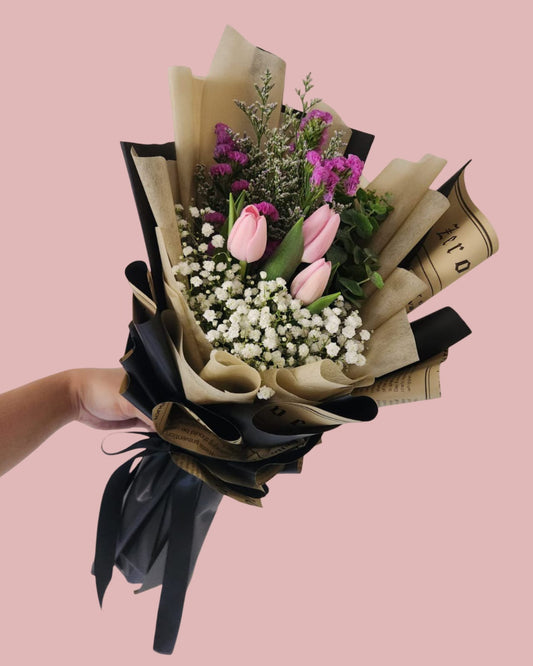 Classic Tulips (Small) - Self Collections - Flowerplus.Co