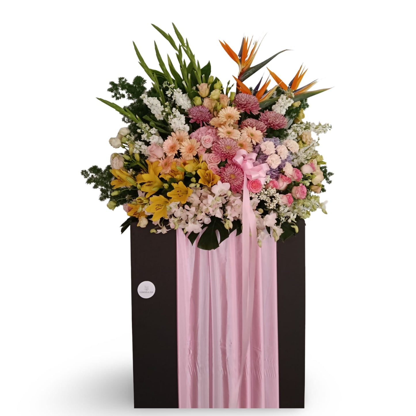 Heaven & Earth Funeral Sympathy flowers Stand