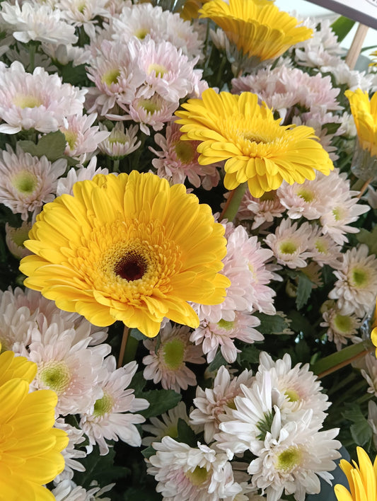 🕊️ Cerulean Bereavement Wreaths - P&Y