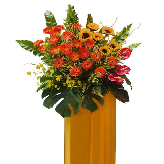 Infinite Fortune Grand Opening Flowers