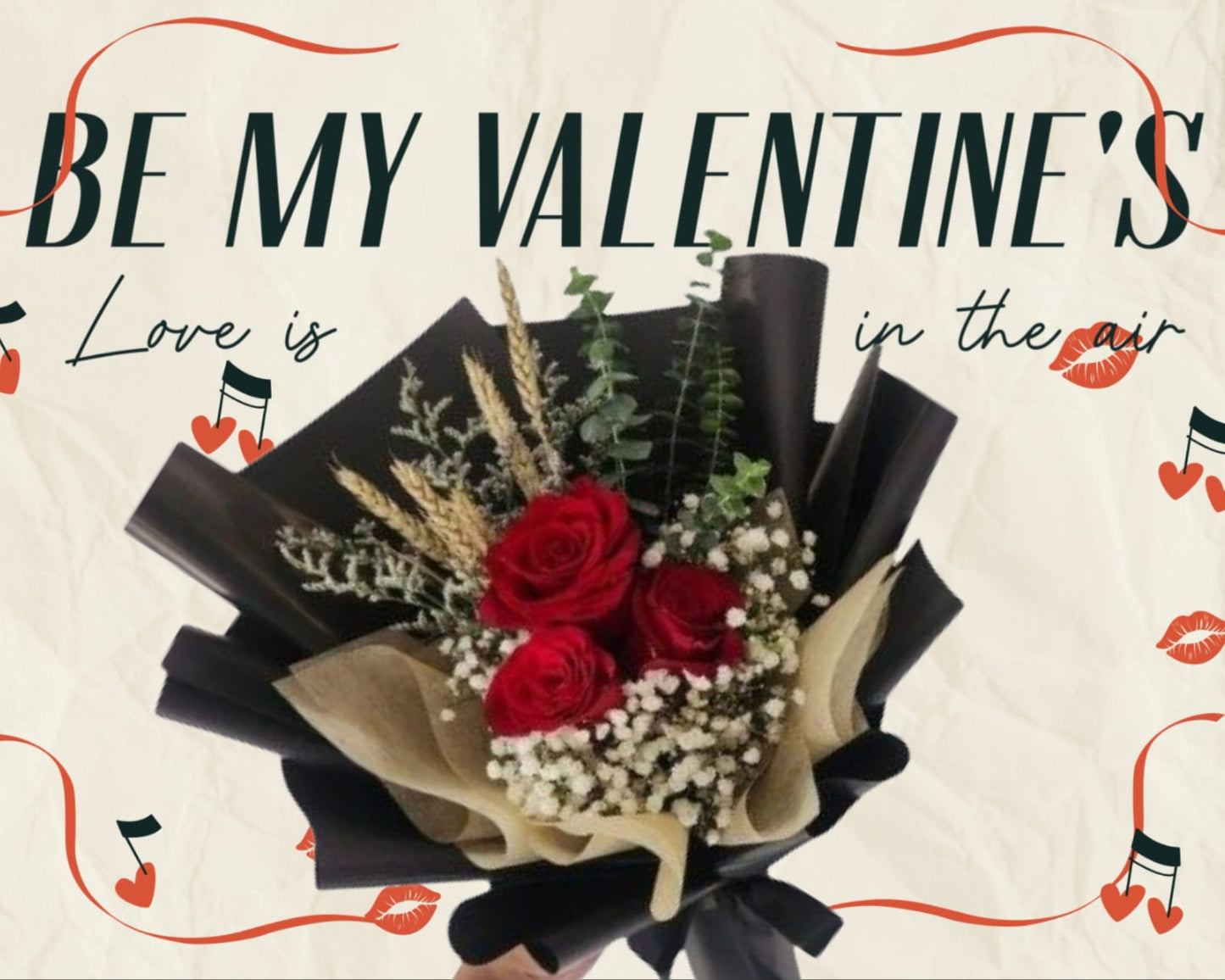 Gavrila Bouquet - Be My Valentine's